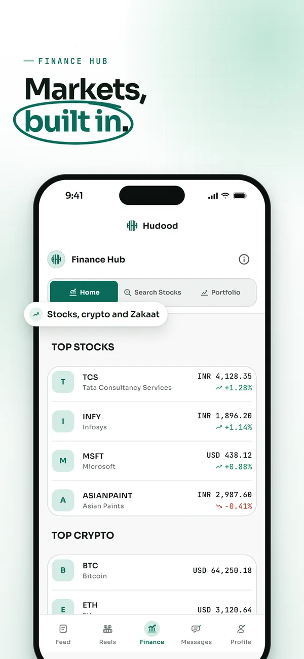 Markets, built in: stocks, crypto and Zakaat in the Finance Hub